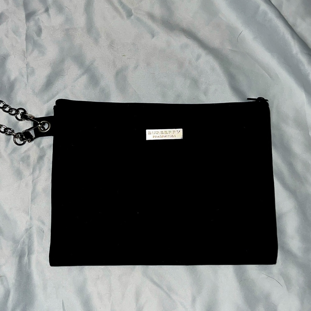 Burberry wristlet